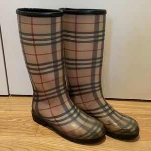 Burberry Rain Boots